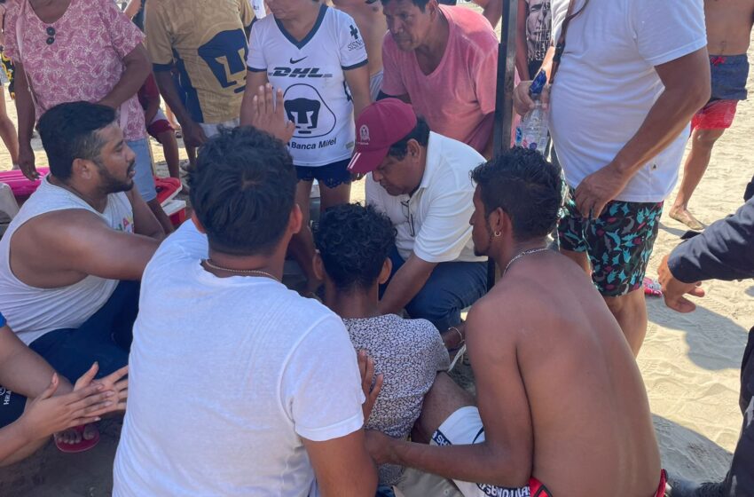  Brinda Salud Pública atención en la playa durante el periodo vacacional