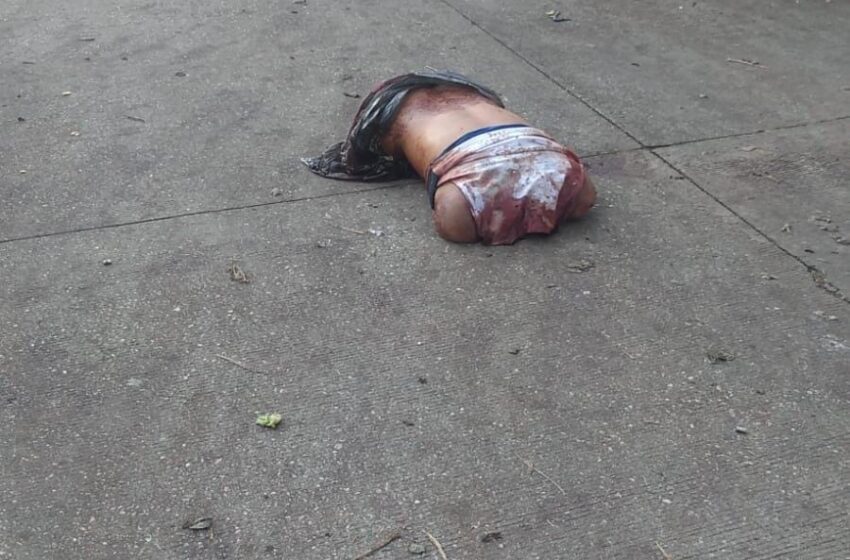  Localizan cuerpo desmembrado en la colonia Santa Isabel de Coatzacoalcos
