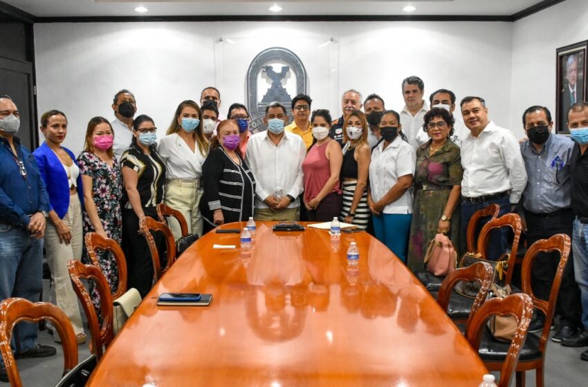  Fortalecen colaboración Ayuntamiento y CANACO