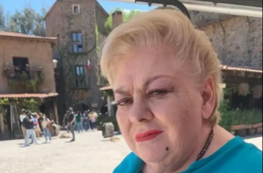  Paquita la del Barrio comparte que se encuentra delicada de salud