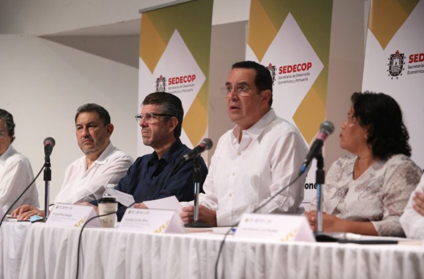  Buscan que en Veracruz se construya el primer parque industrial