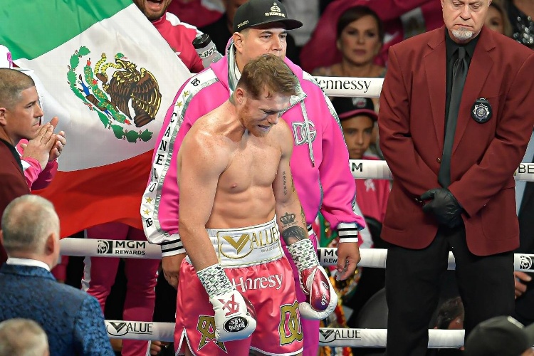  Beristáin vio ‘cosas raras’ en la pelea del ‘Canelo’