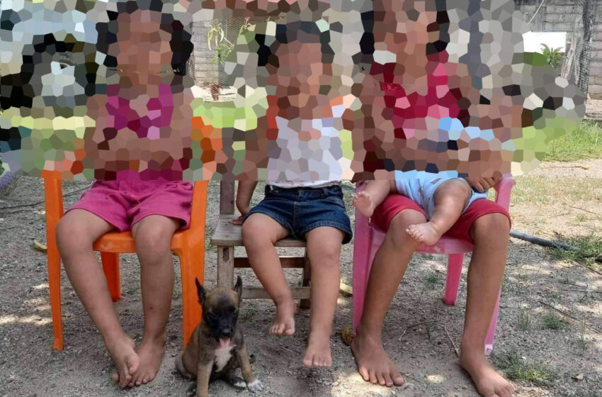  Cuatro menores fueron envenenados por su madre en el Istmo de Tehuantepec