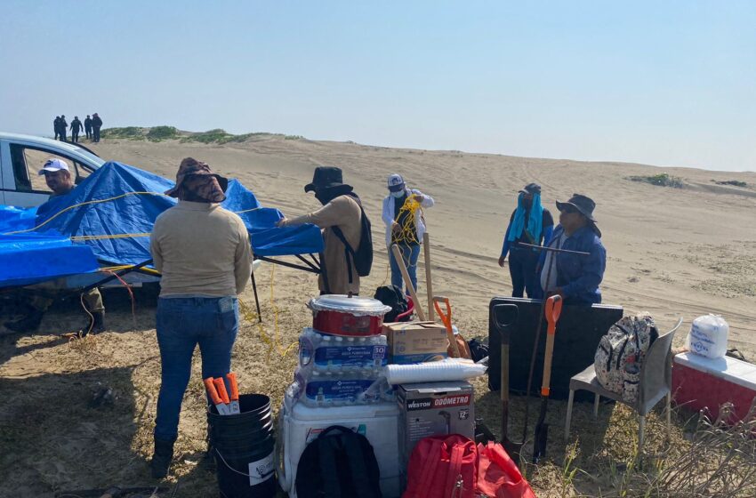  Realizan labores de búsqueda en la zona de Barrillas