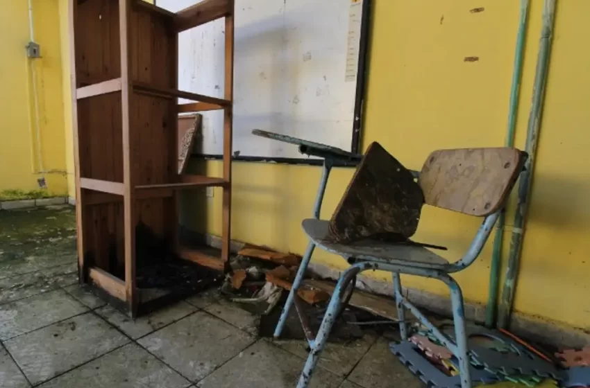  Van más de 120 robos en escuelas de Veracruz