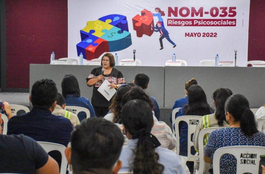  Buscan Gobierno de Veracruz y Coatzacoalcos fortalecer la NOM-035