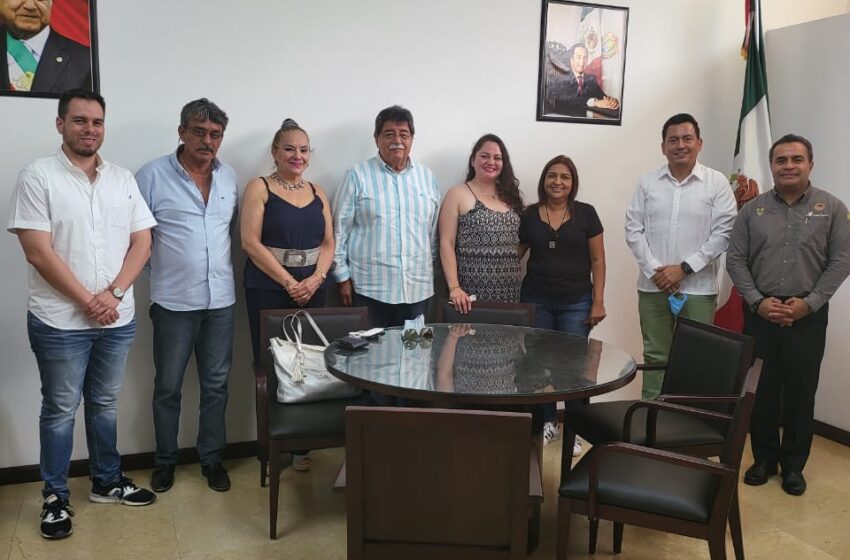  Visita Presidenta de la Junta Local de Conciliación y Arbitraje instalaciones de la Fundación José Vasconcelos Morales