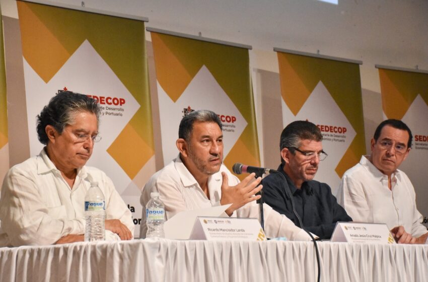  Encabeza Amado Cruz “Reunión de Vinculación SEDECOP con Municipios del Istmo Veracruzano”