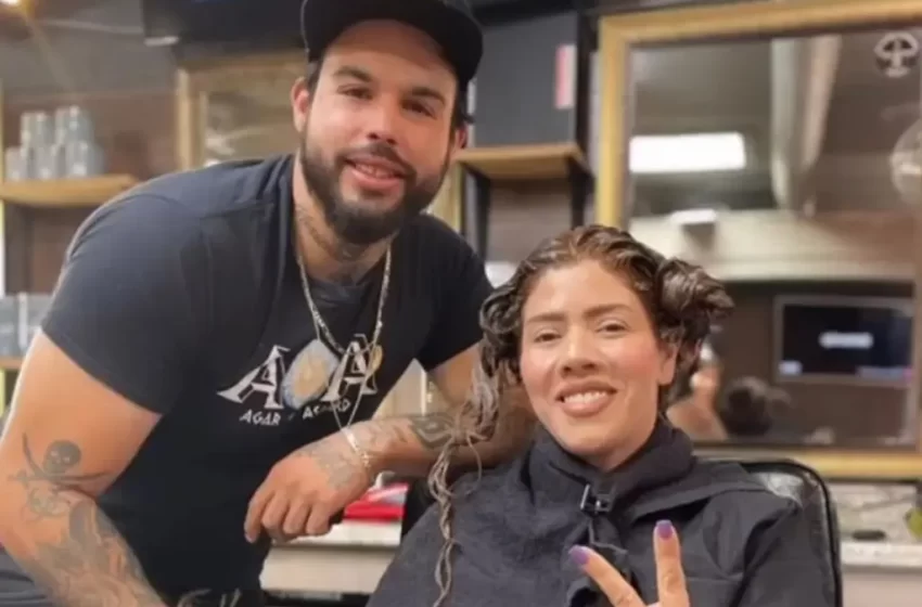  Difunden imagen del hijo de Pepe Aguilar con la hija del “Chapo” Guzmán