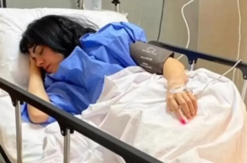  Hospitalizan de emergencia a la actriz Livia Brito