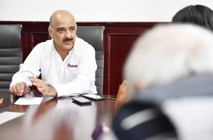  Alcalde de Xalapa da positivo a COVID-19