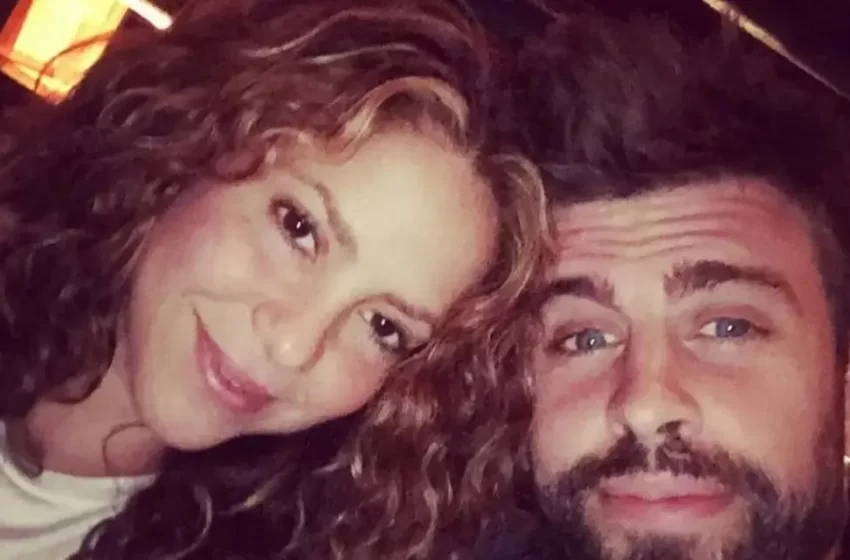  Filtran último mensaje que Shakira le dedicó a Piqué