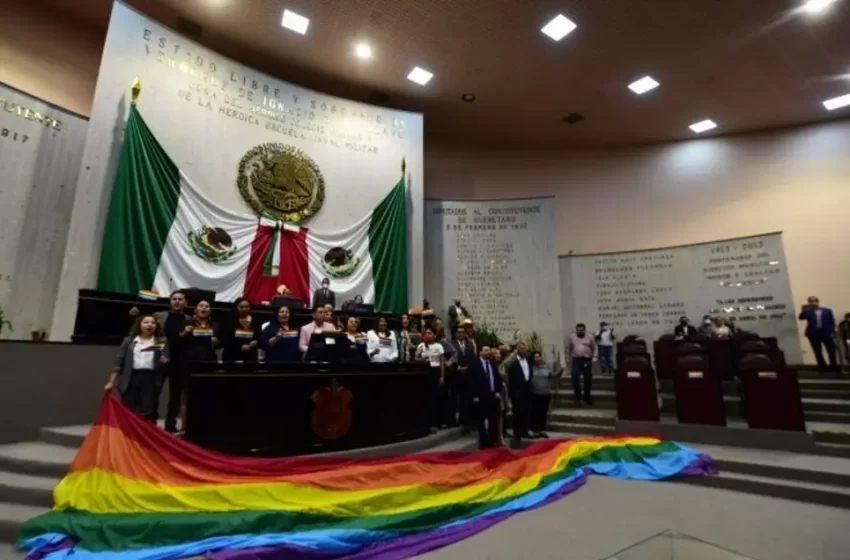  Congreso de Veracruz aprueba matrimonio entre personas del mismo sexo