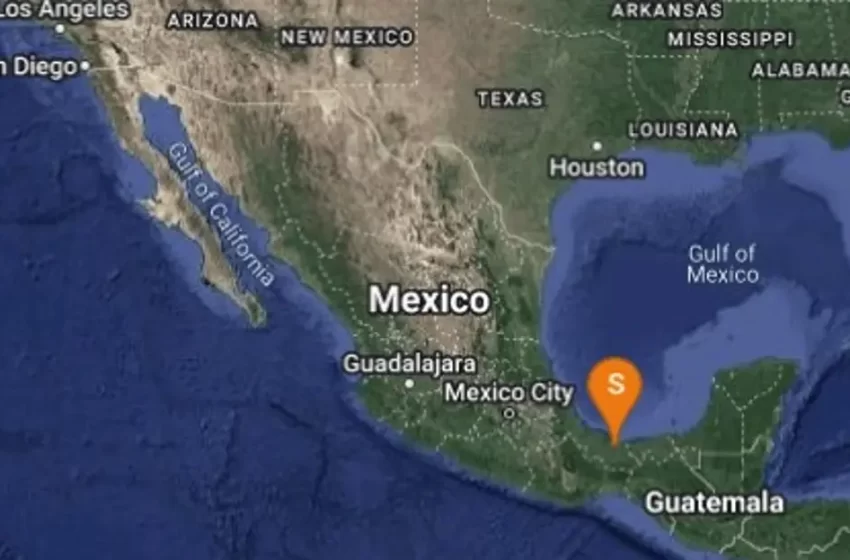  Tiembla esta mañana en Veracruz