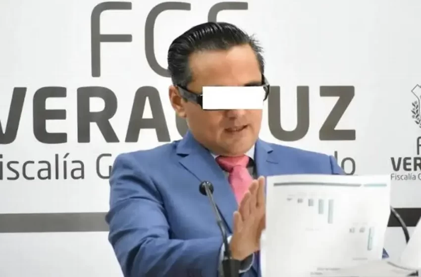  Imponen prisión preventiva a Jorge «N», ex fiscal de Veracruz