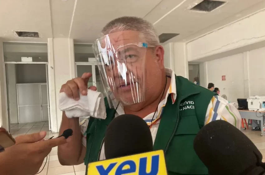  No me encarto, ni me descarto: delegado Manuel Huerta sobre gubernatura de Veracruz