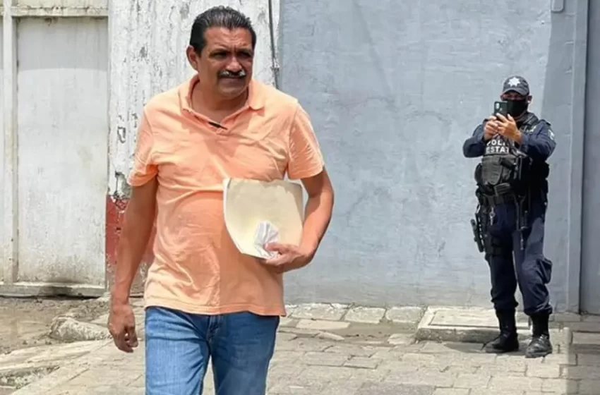  Tras salir de prisión, alcalde de Jesús Carranza asumirá el poder