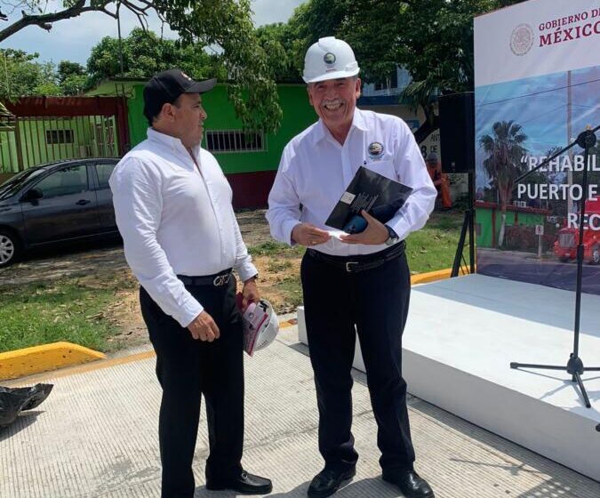  Empresas locales son tomadas en cuenta desde la llegada de Miguel Ángel Sierra a ASIPONA Coatzacoalcos