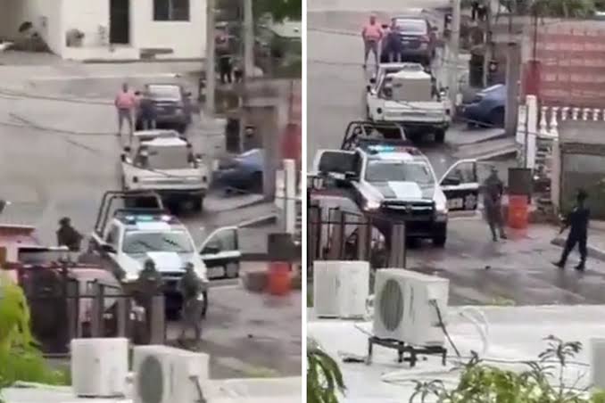  «Papás no vengan a la escuela»: se desatan balaceras esta mañana