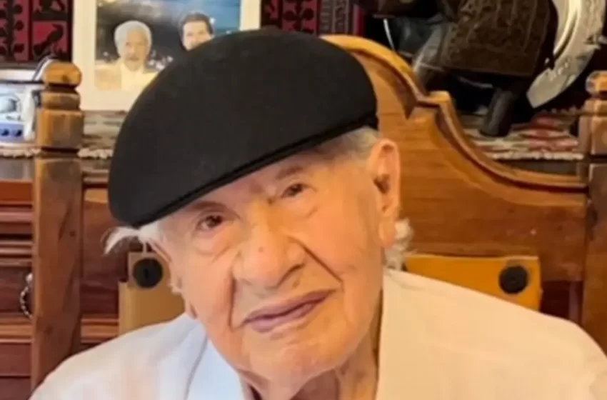  Ignacio López Tarso da positivo a COVID a sus 97 años; este es su estado de salud