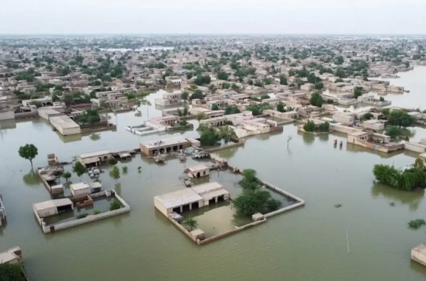  Inundaciones en Pakistán dejan al menos 1.200 muertos; llega ayuda