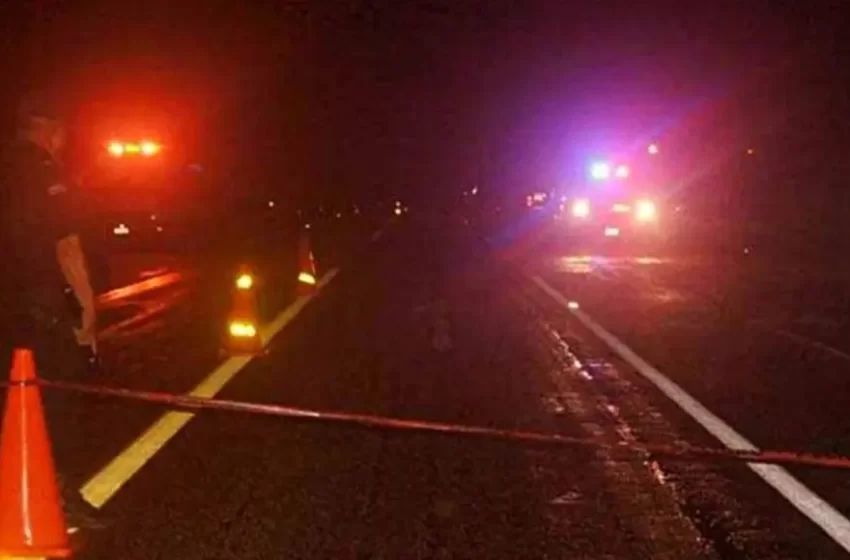  Deja 7 muertos y 11 lesionados choque entre autobús, camión y tráiler