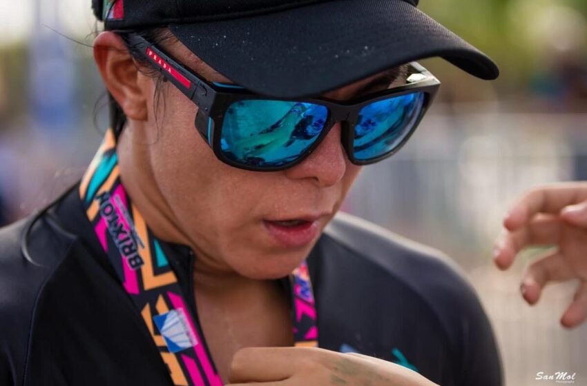  Paola Torea una odontopediatra que conquista duatlones