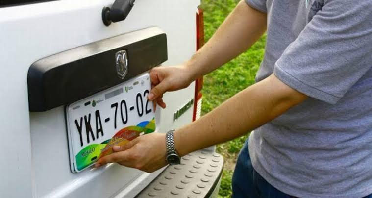  Detectan placas clonadas en Coatzacoalcos