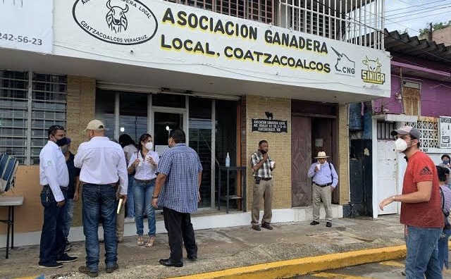  La Asociación Ganadera en Coatzacoalcos enfrenta una de sus peores crisis