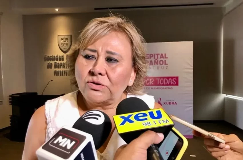  Veracruz, segundo lugar nacional en casos de muerte por cáncer de mama: MUAC