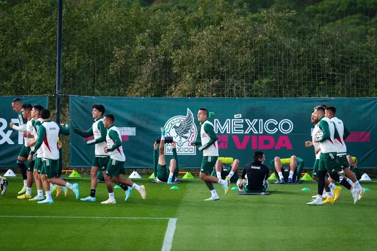 Con todo y Raúl Jiménez, el Tri inicia su segunda semana en Girona