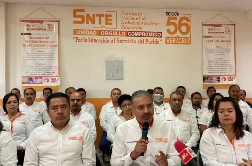  Gobierno no pagará el 15 de noviembre aunque protesten, no hay dinero: SNTE