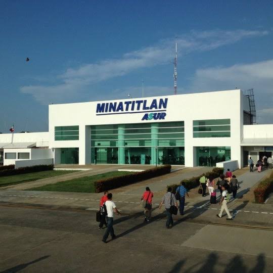  Turismos Social recuperará movilidad de pasajeros en el aeropuerto de Minatitlán