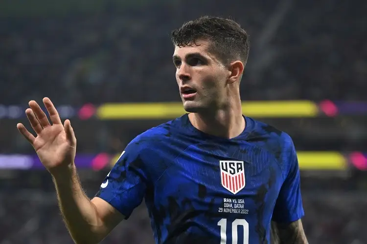 Pulisic, con contusión pélvica