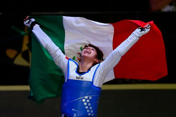  Mexicana gana título mundial de Taekwondo
