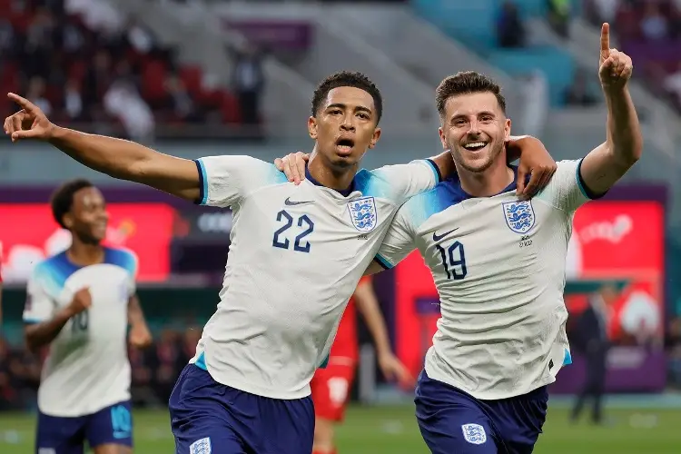  Inglaterra aplasta a Irán y es la primer goleada de Qatar 2022