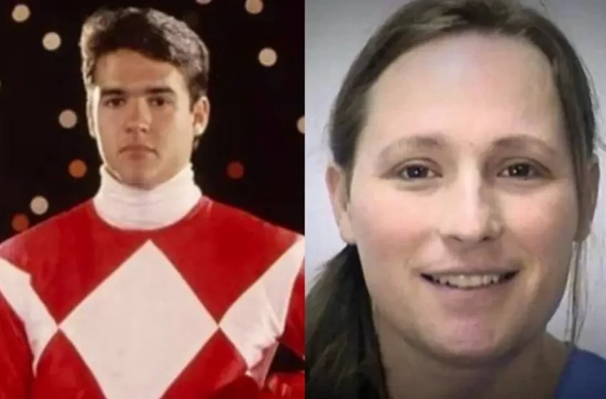  Sentencian al Power Ranger rojo a pena de muerte; ahora es mujer trans