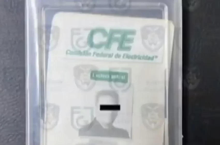  Detienen al que se hizo pasar como trabajador de CFE para violar a mujeres