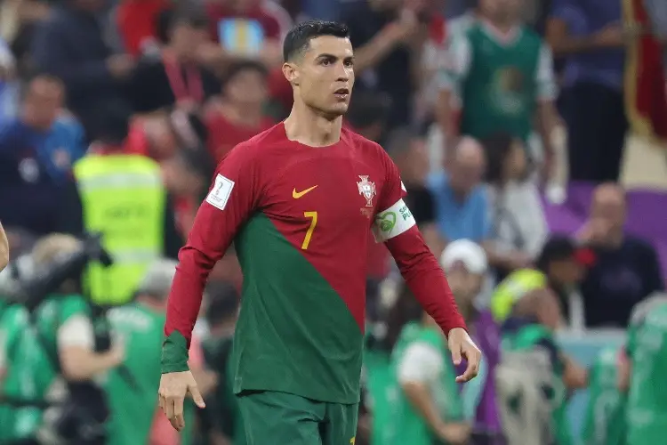  DT de Portugal nada contento con actitud de Cristiano Ronaldo