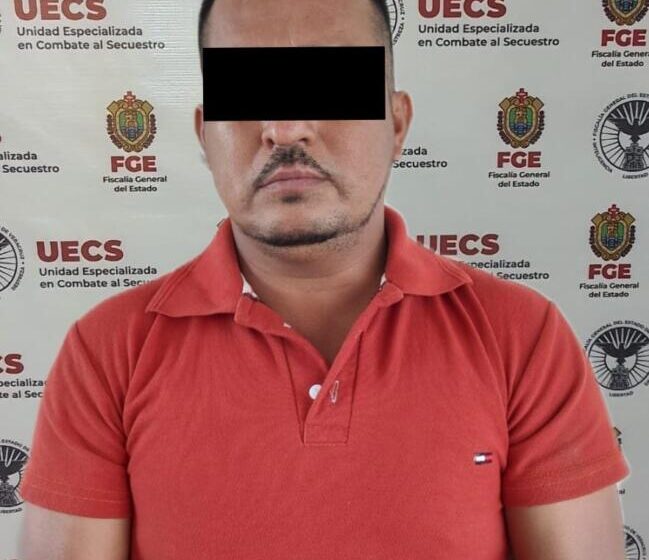  En Juchitán, detiene UECS a presunto secuestrador de Acayucan, prófugo desde 2015