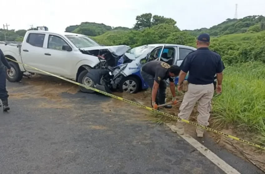 Veracruz, quinto lugar nacional en muertes por accidentes de tránsito