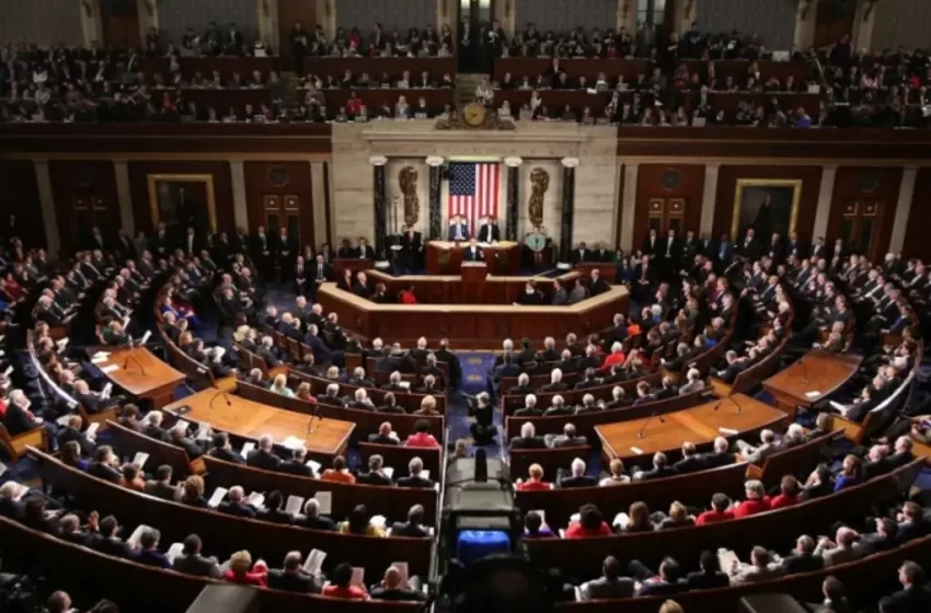  Cámara Baja de EU aplaza hasta el miércoles la elección de su presidente