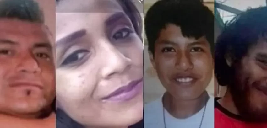  Desaparecen cuatro personas en zona centro de Veracruz