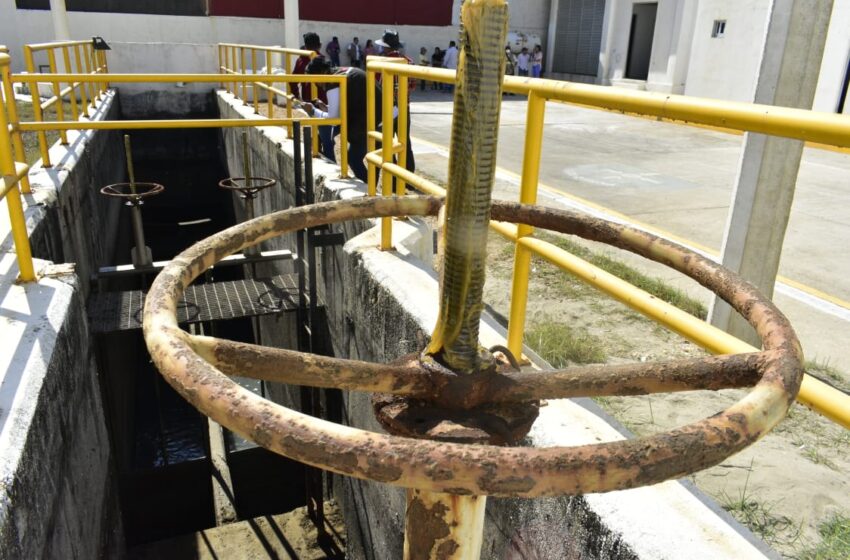  Invierten en la rehabilitación y mantenimiento de cárcamos en Coatzacoalcos