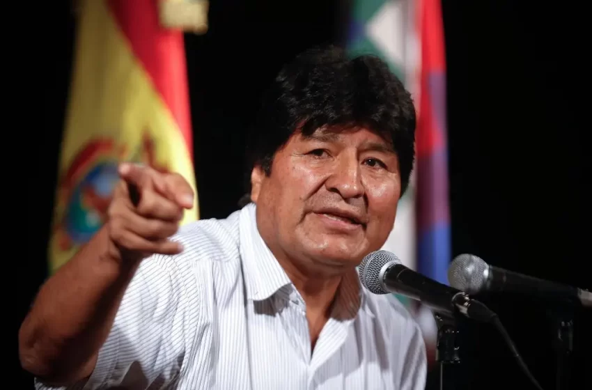  Gobierno de Perú anuncia medida contra Evo Morales