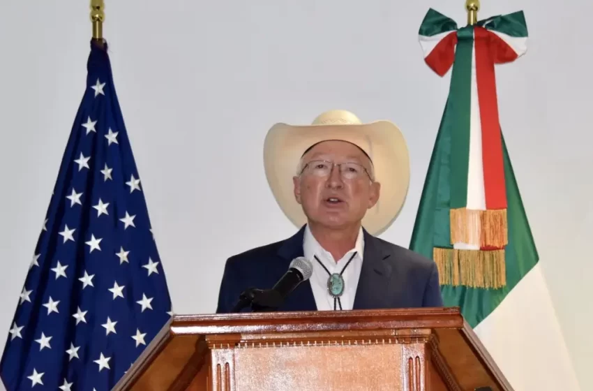  EU quiere extradición de Ovidio “N” “para darle los castigos que merece”: Ken Salazar
