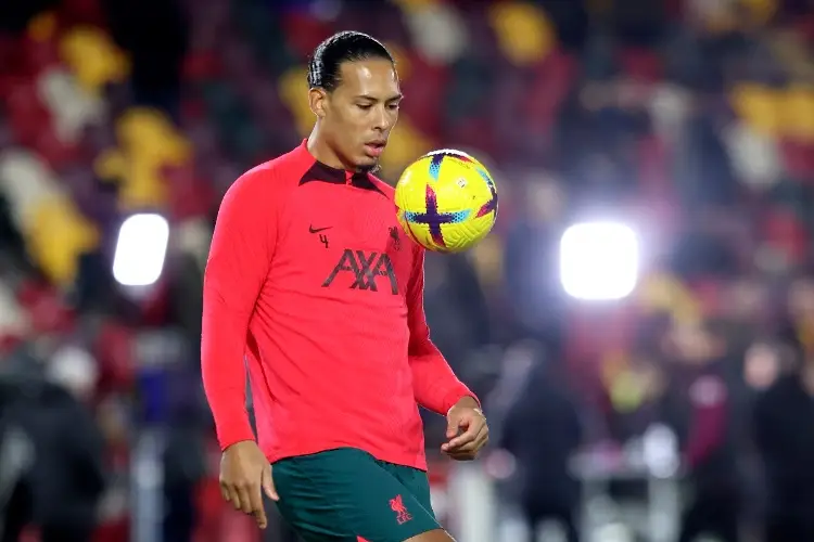  La lesión de Van Dijk es más grave de lo esperado