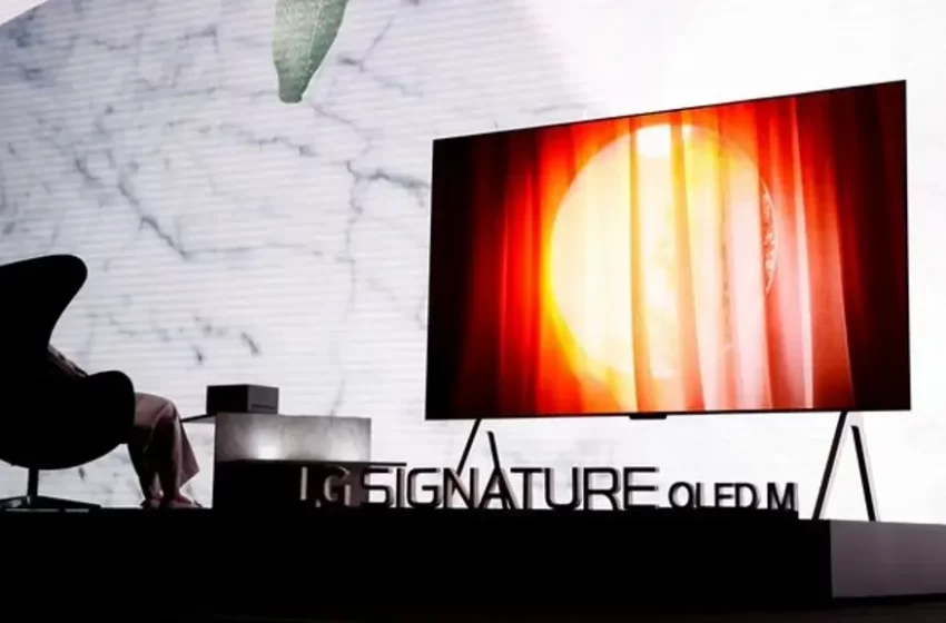  Presentan el primer televisor totalmente inalámbrico del mundo