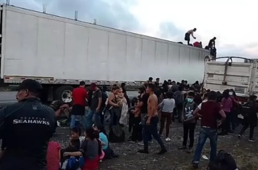  Aumenta el paso por Veracruz de niños migrantes que buscan el sueño americano