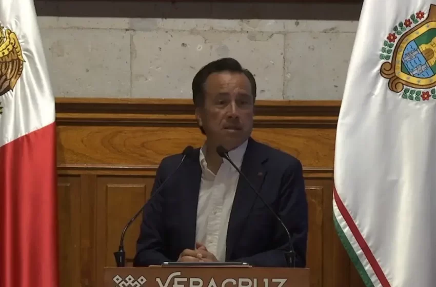  Cuitláhuac confirma detención de director de la Policía de Chinameca